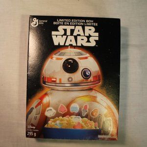 Star wars limited edition box 2015 cereal unopened